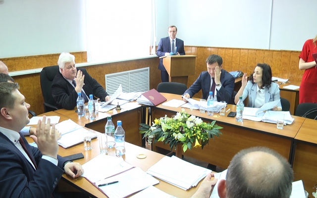 3 мая исполняется ровно год, как Игорь Плотичкин был избран на должность Председателя Арзамасской городской Думы